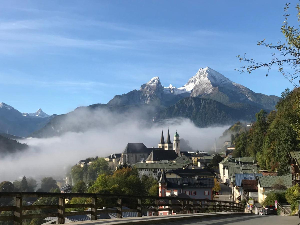 Ferienwohnung BGD Berchtesgaden Exterior foto